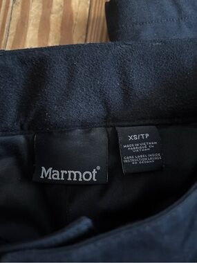 Marmot Black ski / snow pants